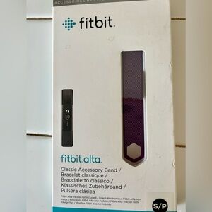 Fitbit Alta Band in Deep Purple